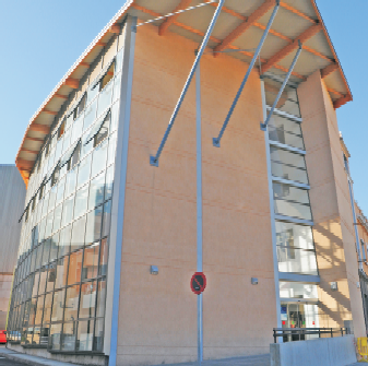 Edificio de Servicios Administrativos